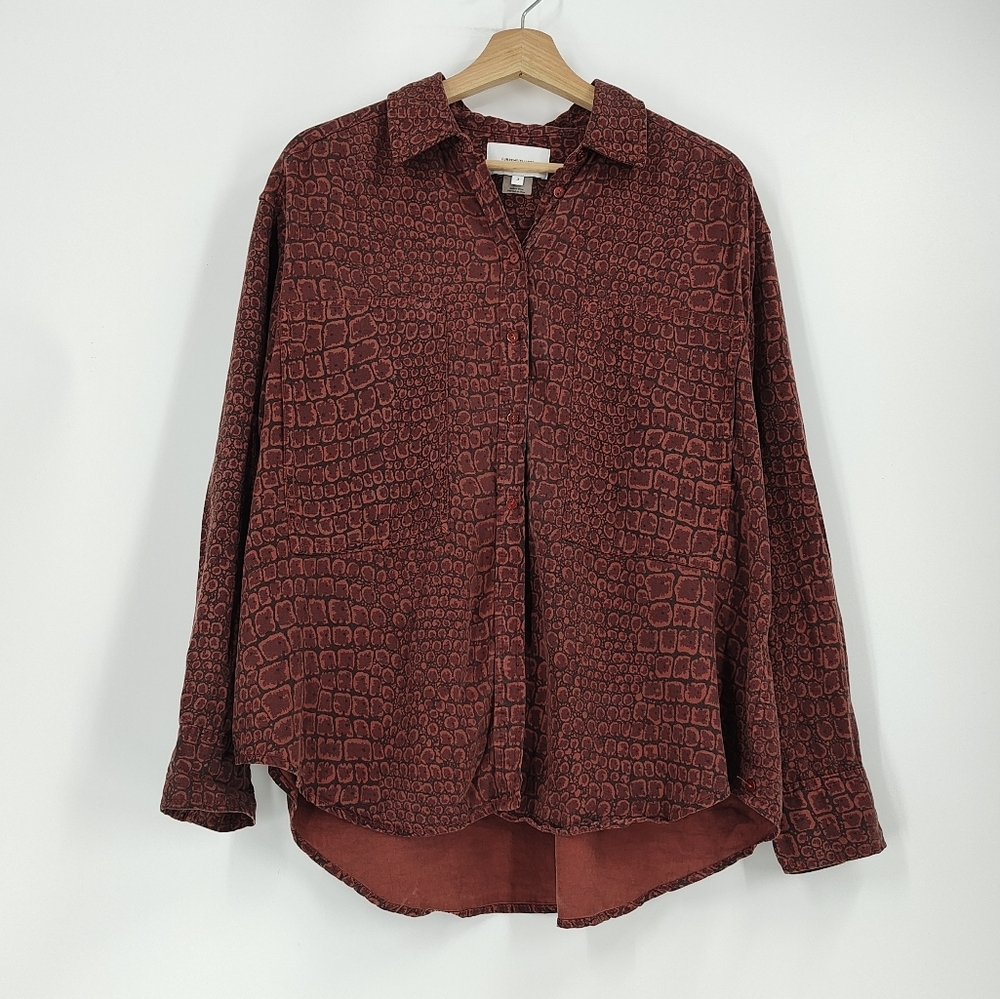 Current/Elliott The Percy Road Button Down Shirt